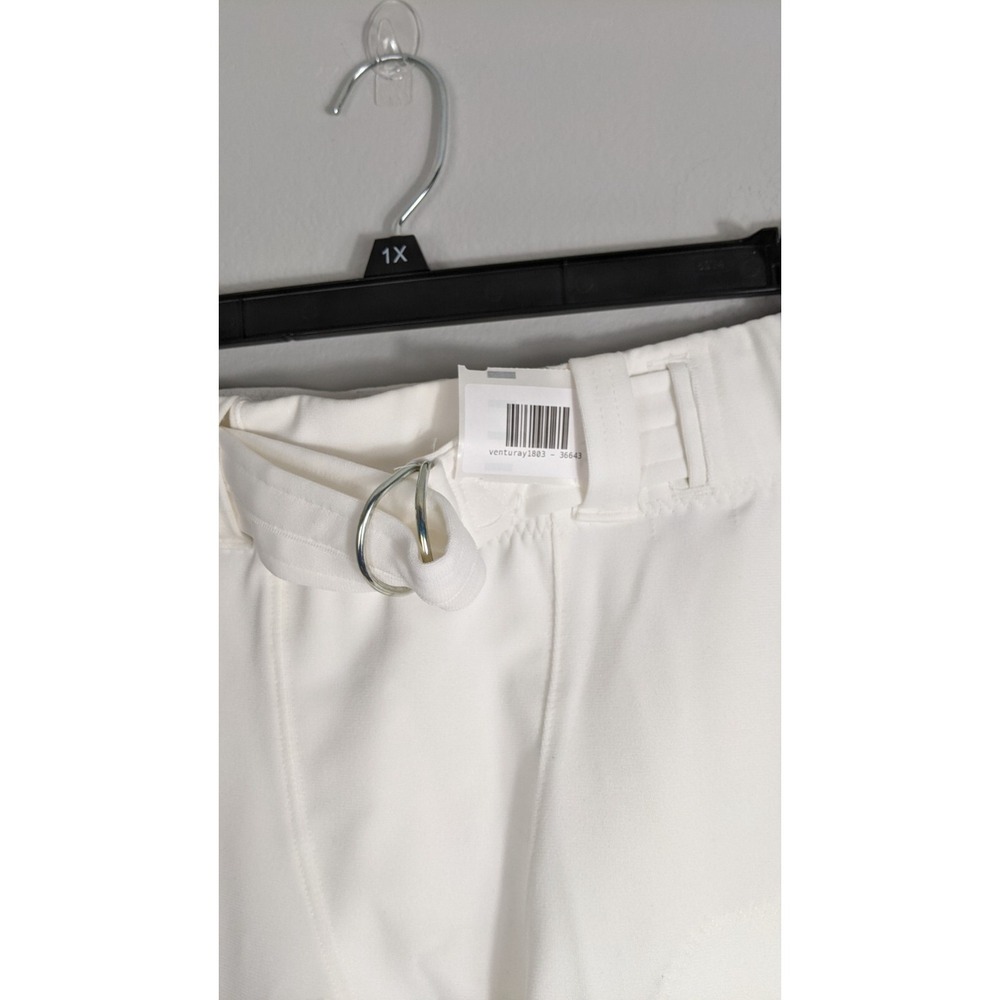 Nike Team Whiteβ Baseball Pants XL Engineered Performance Athletic Pants - Picture 2 of 16